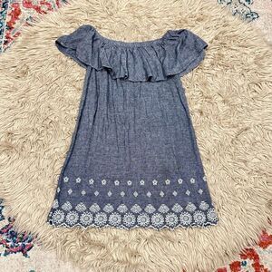 Old navy off shoulder dress size medium